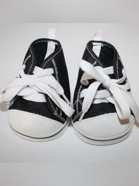 BABW Hightop Canvas Lace-Up Sneakers
